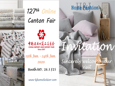 127ste online kanton Fair-China quiltfabriek, sprei en beddengoed
